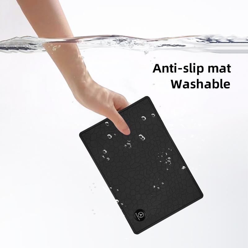 GLC GLB Car Styling Anti Slip Pad Phone PVC Non Slip Sticky Gel Mat For Mercedes Benz AMG W177 W176 X166 X167 C257 C218 X253 C1