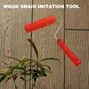 DIY Imitation Wood Pattern Tool Wood Grain Paint Roller Painting Grain Pattern Tool Paint Texture