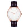 Класс 14 KLASSE14 Часы MARIO NOBILE DISCO VOLANTE DI16RG001W Женский кожаный ремень [Товар]