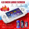 Игровая консоль X6 в стиле ретро, ​​игровая консоль, портативная палка 1500+, мини-ручной игровой плеер, портативный игровой плеер в стиле ретро, ​​телефон 4.0 Inc.