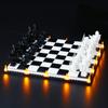 LIGHTAILING LED Light Kit for 76392 Wizard’s Chess Building Blocks Set (NOT Include the Model) Bricks  for