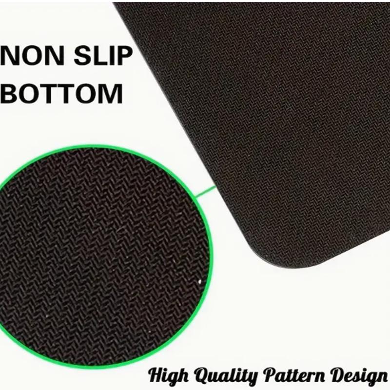KPop Demon Hunters Print Mouse Pad, Anti‑Slip Desktop keyboard Mat, for PC Laptop Gaming Working Daily Use, Cool Festival Surprise Gift