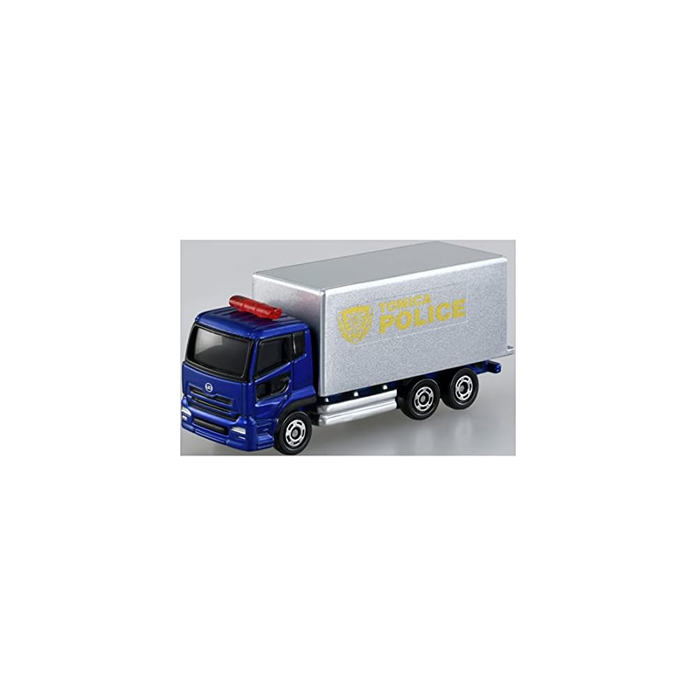 Takara Tomy Tomica World Police Carrier Car Set Toy with Vehicles and Accessories