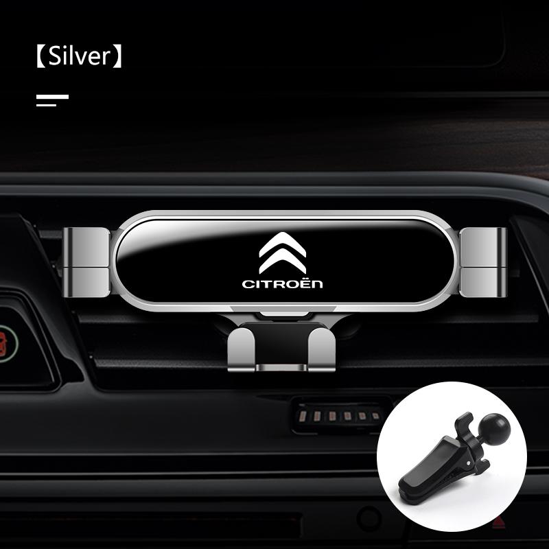 Автомобильный держатель для телефона с креплением на вентиляционную решетку для Citroen C4 C3 C5 C1 C2 Berlingo Celysee Picasso Aircross