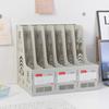 Hexapod Desktop File Organizer Plastic Folder File Column Pocket Office Supplies File Frame Thickened File Frame