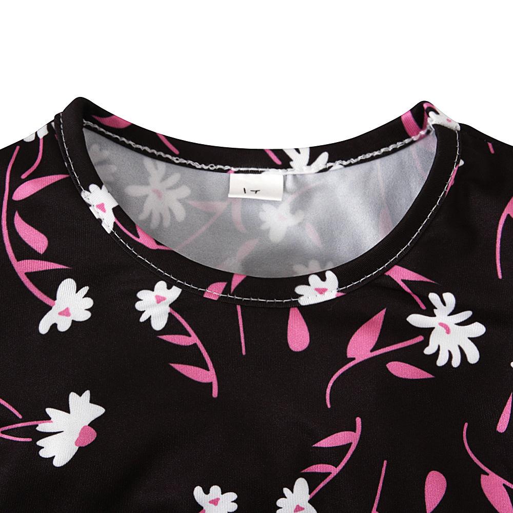 Платья для девочек, детское мусульманское платье для маленьких девочек, платье макси из двух частей для молитвы, хиджаб, исламская Абая, с длинными рукавами, однотонное распашное платье трапециевидной формы для детей 2–9 лет