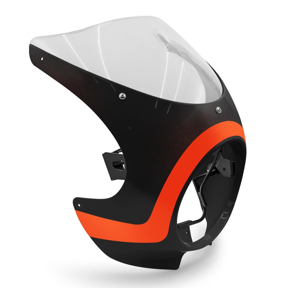 Для Kawasaki Z900RS Z900SE 2025 2024 2023 2022 2021 2020 2019 2018 Мотоцикл Обтекатель Фары Передний Ветровик Защита от Ветра