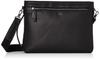Offerman Сумка через плечо Клатч Натуральная кожа Zafira 76567 Черный 2-way Мужская