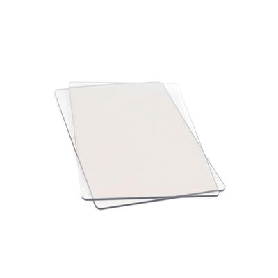 Режущие пластины Sizzix для вырубки и тиснения 655093, Прозрачные, Набор из 2 штук