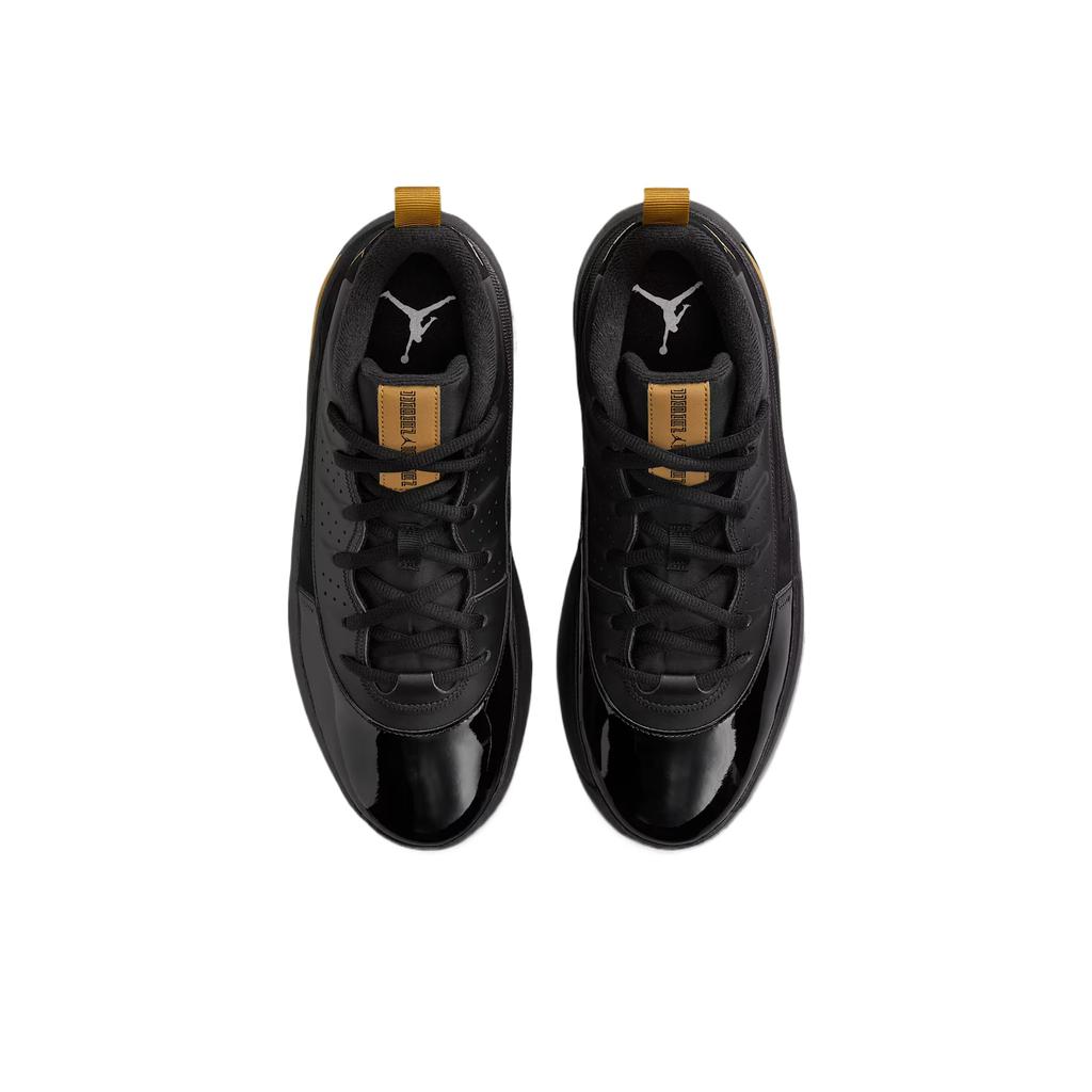 Мужские кроссовки Air Jordan Max Aura 7 Черный Металлик Золотой HQ2091-007
