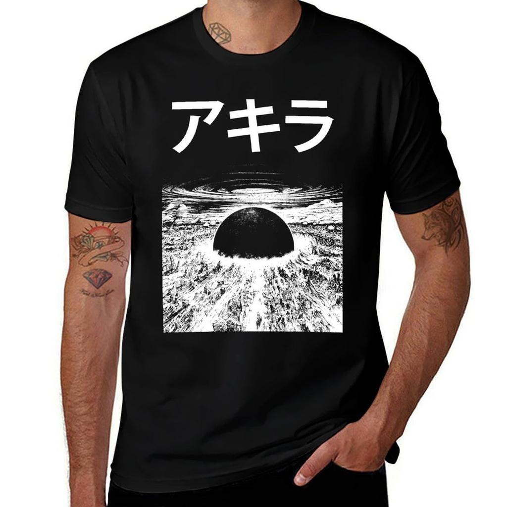 Akira Tshirt Sports Casual Short Sleeve Cotton Tee