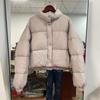 Down Jacket Women's Short Korean Version Winter New Loose Stand-up Collar Thickened Bread Jacket