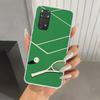 Спортивный чехол для телефона с принтом в виде тенниса для Xiaomi Redmi Note 15 14 14S 13 12S 12 Pro 11S 11 Plus 11T 11E 10S Мягкий чехол-накладка Redmi Note