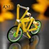 Anti Chew Bird Toy Intelligence Training Bike Toy, Interactive Bicycle Exercise Enrichment Parrot Equipment Educational for Lovebird Conures Parakeet