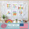 Hadley Designs Diversity Posters For Classroom Elementary –6 Inclusive Everyone Is Welcome Classroom Decor, Safe Space Sign Preschool Kindness
