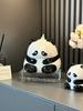 Милая панда коробка для салфеток декоративная копилка креативное домашнее рукоделие гостиная журнальный столик настольная коробка для хранения салфеток