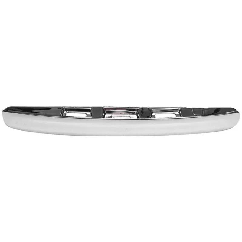 Для Nissan Qashqai 07-14 90812JD20H Накладка Отделка Накладка Крышки Багажника Аксессуары Детали Автомобиля Серебристая Отделка Крышки Заднего Багажника