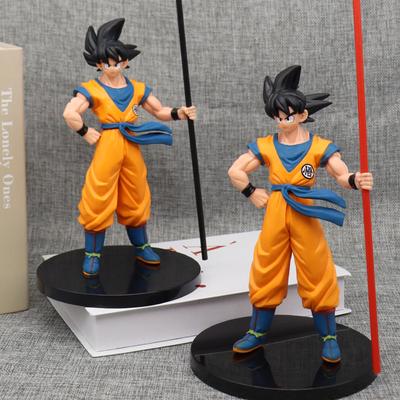 Аниме Dragon Ball Сон Гоку Аниме Фигурка Действия Модель Подарки Коллекционные Фигурки для Детей 20 см