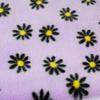 1 Yards Classic Daisy Pattern Velvet Plush Fabric Warm Long Faux Fur Fabric Diy Sewing Bag Shoes Carpet Cushion Hat Coat