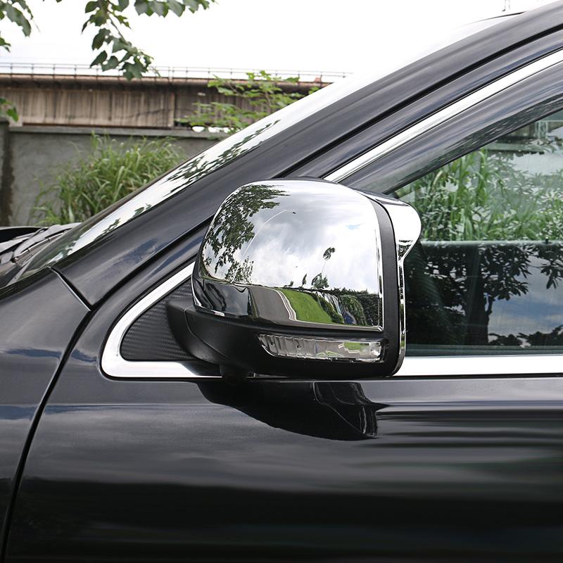 For Jeep Grand Cherokee WK2 2011 2012 2013 2014 2015 2016 2017 2018 ABS Car Rear View Side Mirror Cover Case Trims