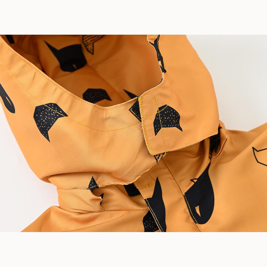 Осенняя детская куртка-ветровка с капюшоном и милым принтом для мальчиков, детская куртка для спешки, красивая куртка для мальчиков