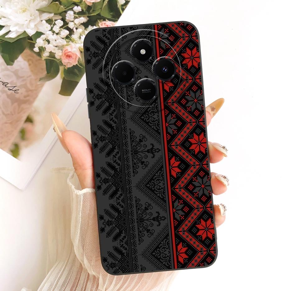 Чехол для Xiaomi Redmi 14C PocoC75 Милый Мультяшный Кролик Защитный Чехол для Телефона Для Xiaomi Poco C75 C 75 Redmi14C Мягкий Чехол