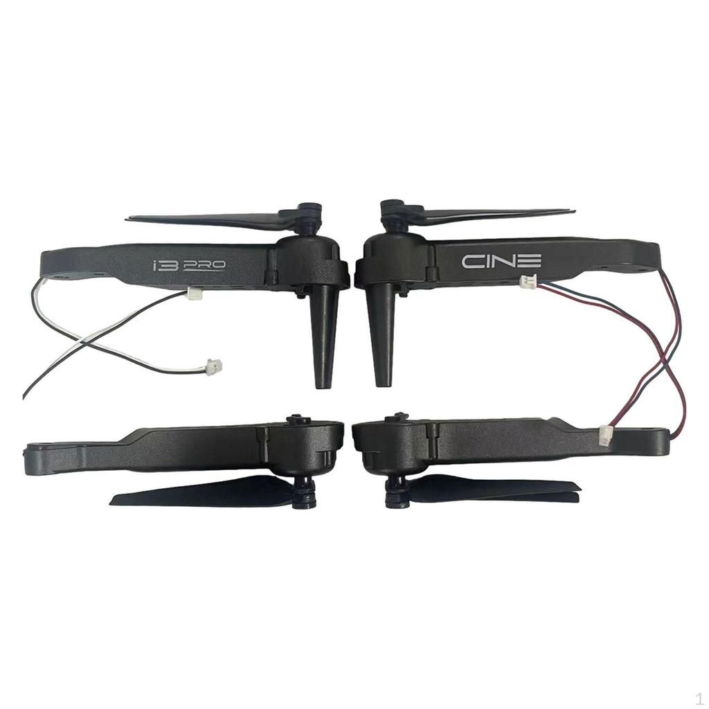 Drone Motor Arm Set Part Professional with Engine Accessory Front and Rear Assembly for Z908 Pro RC