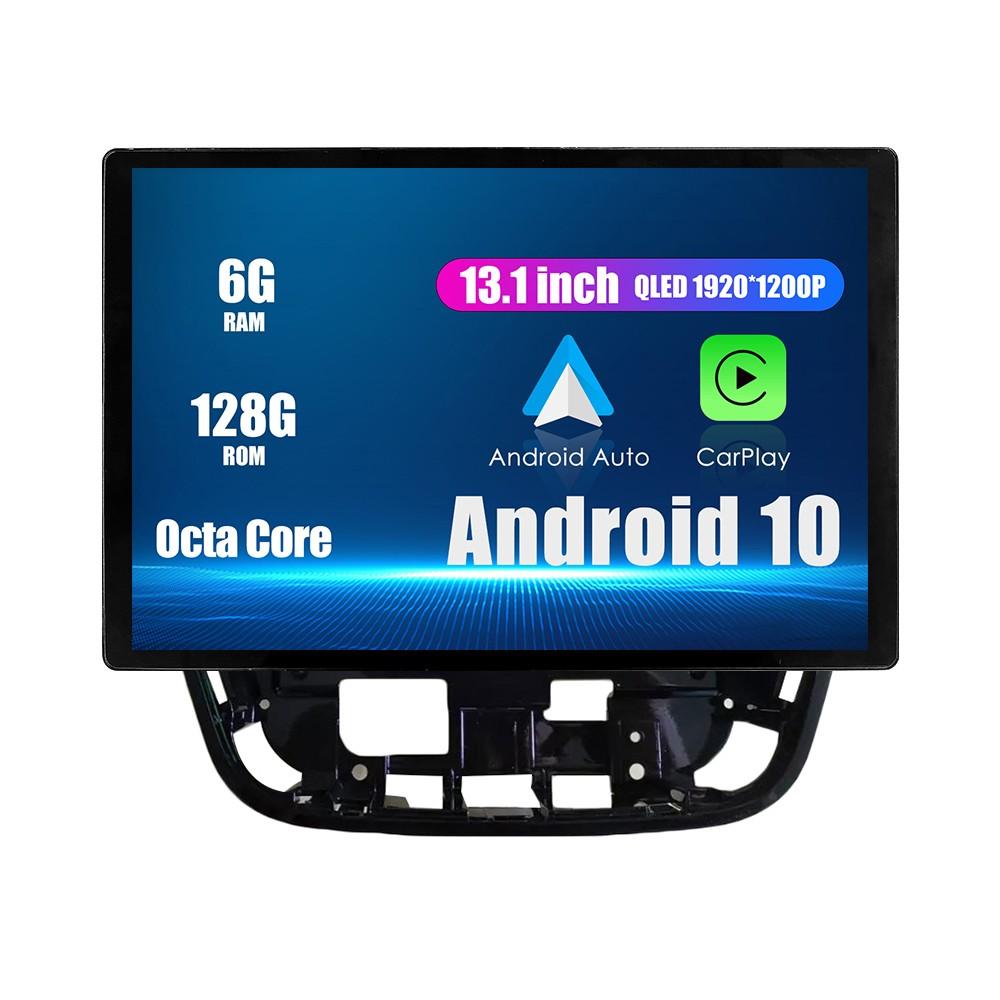 Android Радио 13,1 "Автомобильное стереонавигационное головное устройство Мультимедийный плеер GPS для Chevrolet Monza 2019