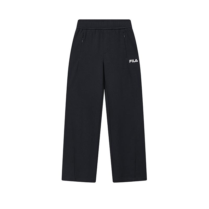 Fila Оригинальные Классические Простые Стильные Ретро Спортивные Универсальные Удобные Свободные Вязаные Повседневные Брюки Женские низы Легендарно-Синий F61W619602FNV