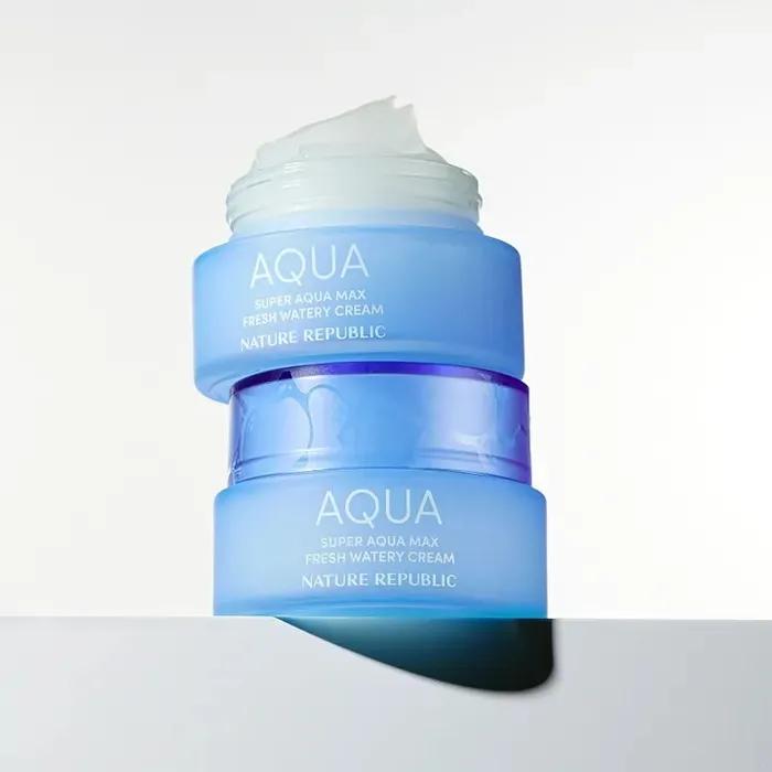 [2 ШТУКИ] Super Aqua Max Увлажняющий крем Комбинированный / Свежий / Увлажняющий