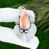 925 Silver Botswana Agate Gemstone Handmade Wife Handcrafted New Pendant Jewelry