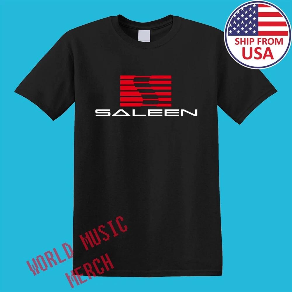 Saleen Performance Racing Men's Black Size S-5XL