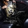 Nightmare Before Christmas Blanket Soft Throw Blanket For Home Bedroom Bed Sofa Travel Office Solid Christmas Blanket
