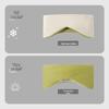 Dual-Sensing Temperature-Control Eye Mask: Light-Shielding & Noise-Reducing for Sleep, Travel, and Office Use