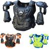 Детский защитный костюм для мотоцикла, детская броня для мотокросса, квадроцикла, мотоцикла, нагрудника, костюм для катания на лыжах, коньках, велосипеде, скутере