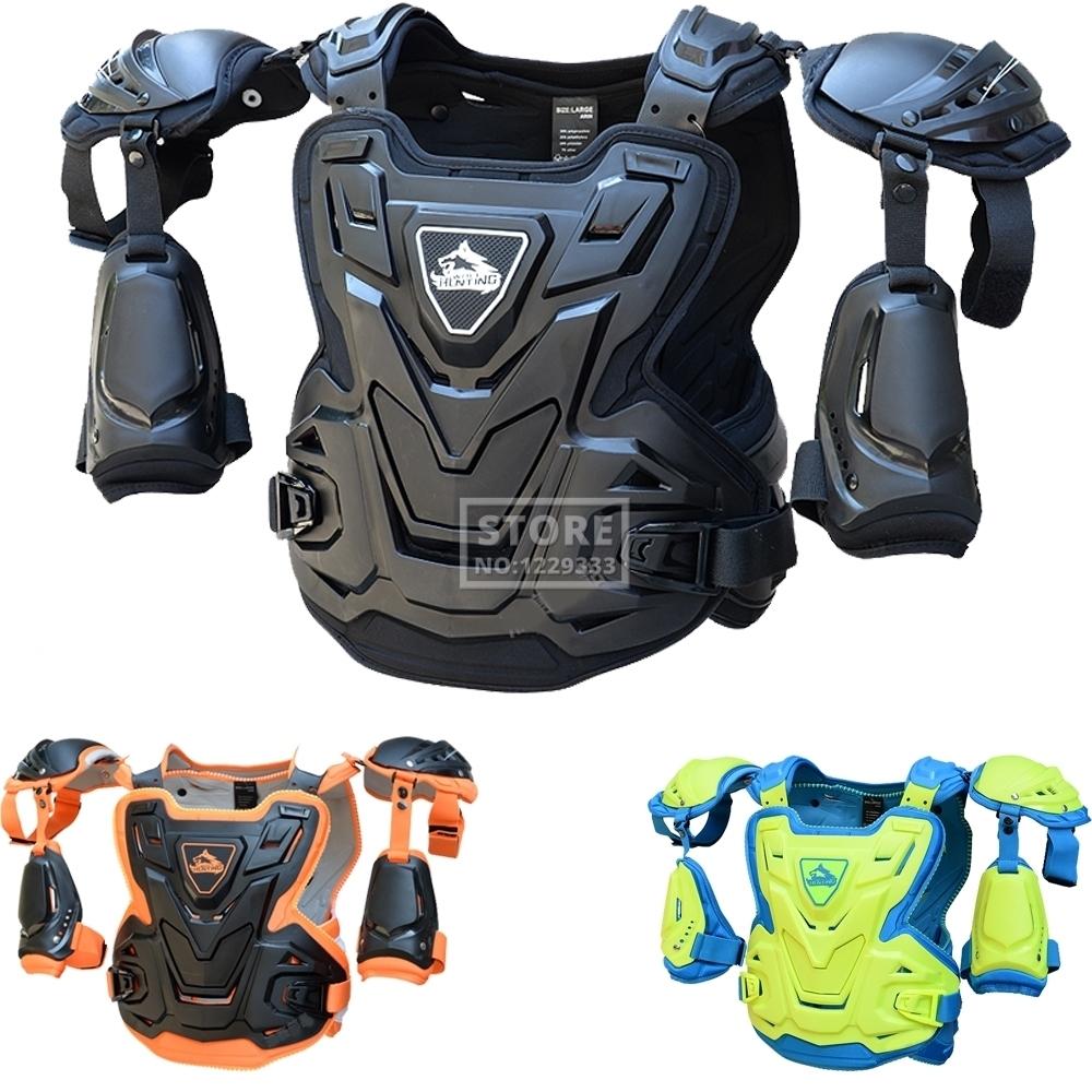 Детский защитный костюм для мотоцикла, детская броня для мотокросса, квадроцикла, мотоцикла, нагрудника, костюм для катания на лыжах, коньках, велосипеде, скутере