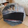 1pc Titanic, Ocean Themed High-quality Umbrella,Automatic Opening and Closing Umbrella,Multi-functional Umbrella G0811182