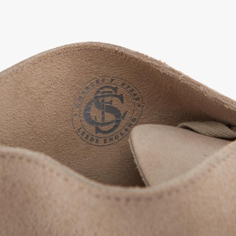 Ботинки Clarks Desert Sand из замши 26155527