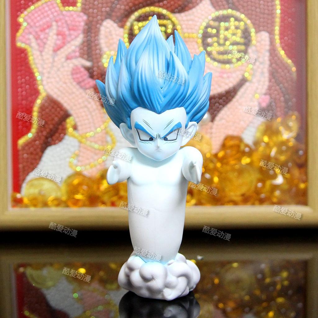 Dragon BallZ Готенкс Форма Призрачной Команды SSj3 Может двигаться ПВХ Фигурка Аниме для Битвы 5,9 дюйма/15 см Любимая Форма Игрушки Кукла Красивые Подарки