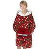 Minecraft Childrens/Kids Oversized Christmas Hoodie Blanket