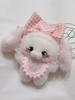 [USED] Sanrio Pream Prim Artist Wool Teddy Bear Handmade Plush Toy
