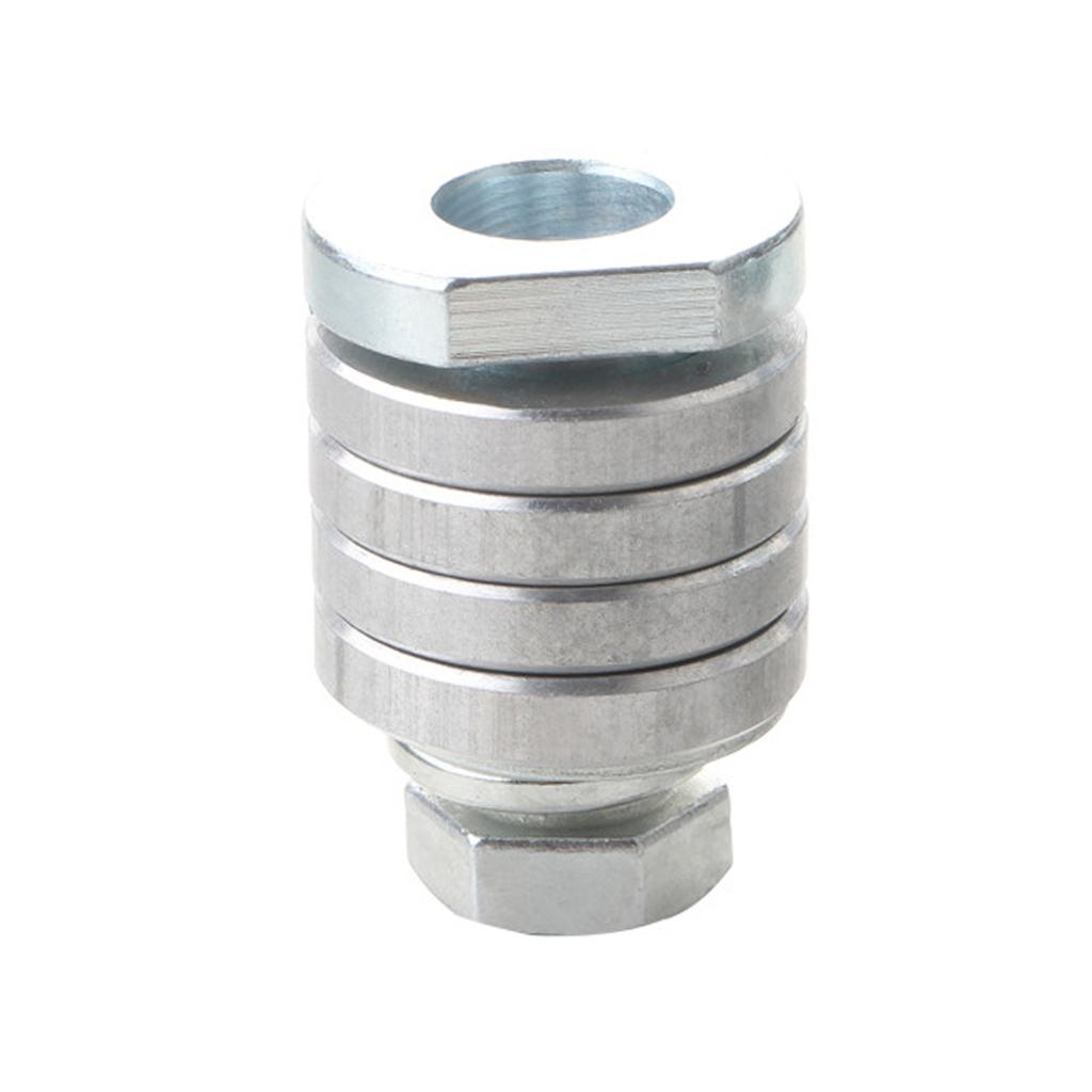 M10/M14 Angle Grinder To Grooving Machine Adapter QuickChange Slotter Adapter Conversion Head Attachment Angle Grinder 100/125MM