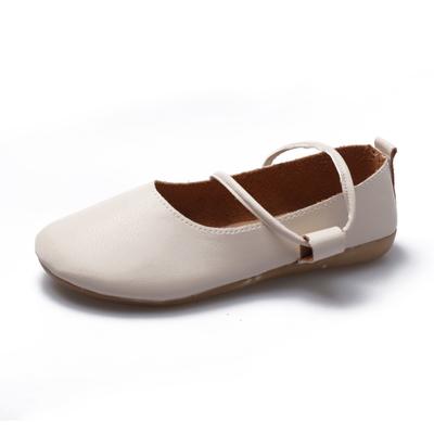 Новые модные туфли на плоской подошве для женщин из искусственной кожи, повседневная обувь на мягкой подошве, весна/осень, удобные женские туфли-лодочки, прогулочная обувь Zapatos De Mujer