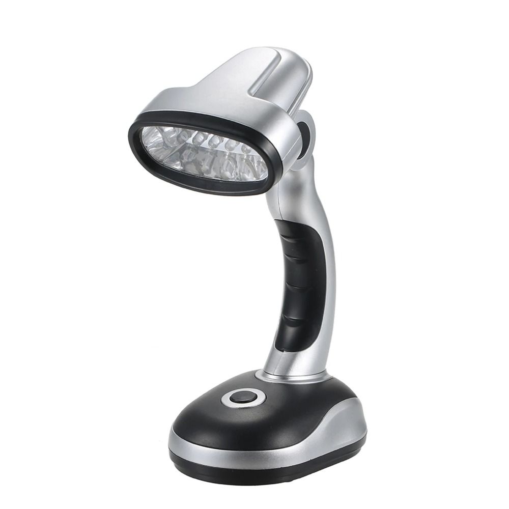 Battery Operated Desk Lamp Portable Table Lamp Flexible Reading Lamp Student