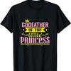 Крестный отец маленькой принцессы футболка