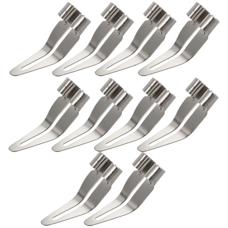 1-11pcs Welding Repair Smooth Head,Plastic Welder Soldering Repair Tools,Stainless Steel Flat Welding Tips for Car Bumper Repair
