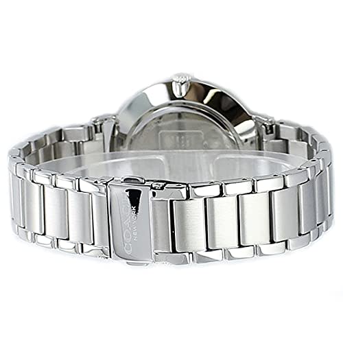 Coach Men's Stainless Steel Watch with Shopper Bag, 14602429-sp