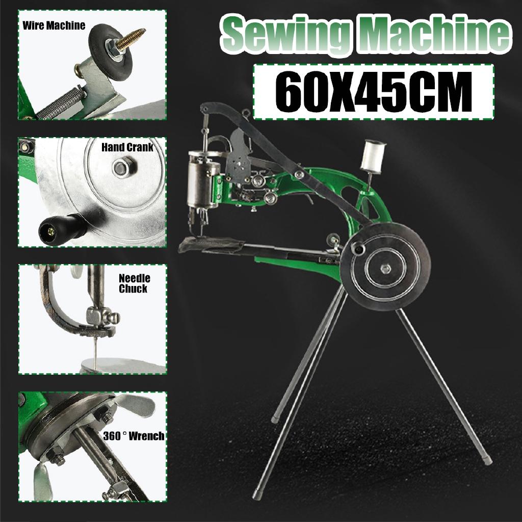 НОВАЯ ручная промышленная швейная машина для изготовления обуви, оборудование для ремонта обуви, швейная машина для всех видов обуви 60x45 см