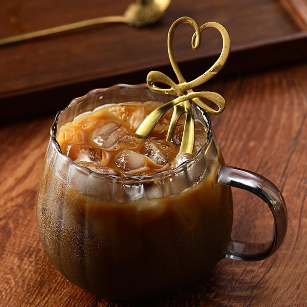 400 мл Креативная стеклянная кофейная чашка Тыквенная стеклянная кружка для чая, молока, сока, Современная посуда для завтрака с ручкой, Милая идея для подарка