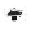 Мотоциклетная гарнитура для шлема, Bluetooth-приемник, беспроводные наушники для звонков в режиме громкой связи